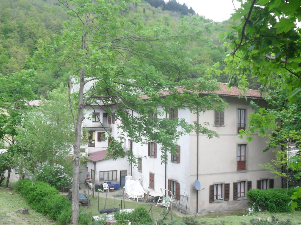 Albergo Giardino Badia Prataglia Ngoại thất bức ảnh
