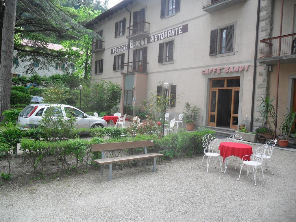 Albergo Giardino Badia Prataglia Ngoại thất bức ảnh